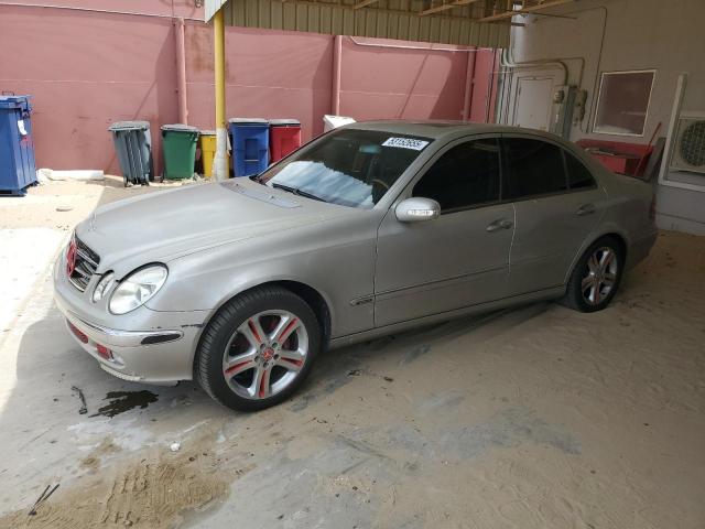  Salvage Mercedes-Benz E-Class