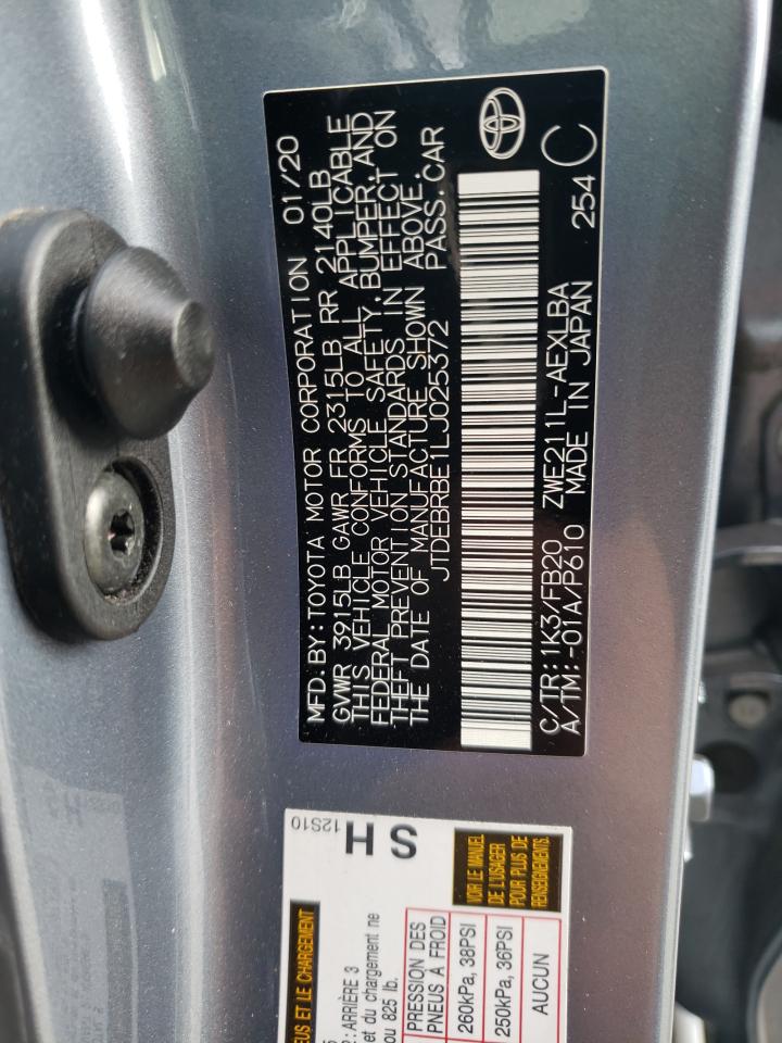 Toyota Corolla Le Image 9