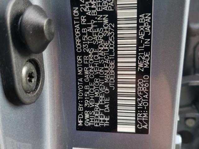 Toyota Corolla Le Image 9