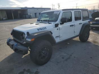  Salvage Jeep Wrangler