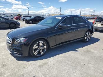  Salvage Mercedes-Benz E-Class