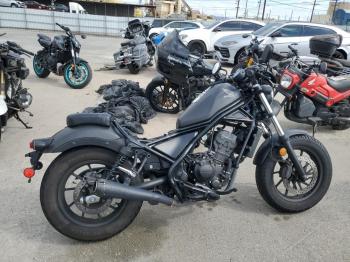  Salvage Honda Cm Cycle