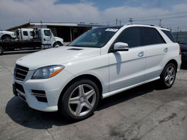  Salvage Mercedes-Benz M-Class