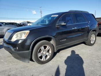  Salvage GMC Acadia
