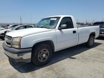  Salvage Chevrolet Silverado