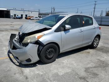  Salvage Toyota Yaris