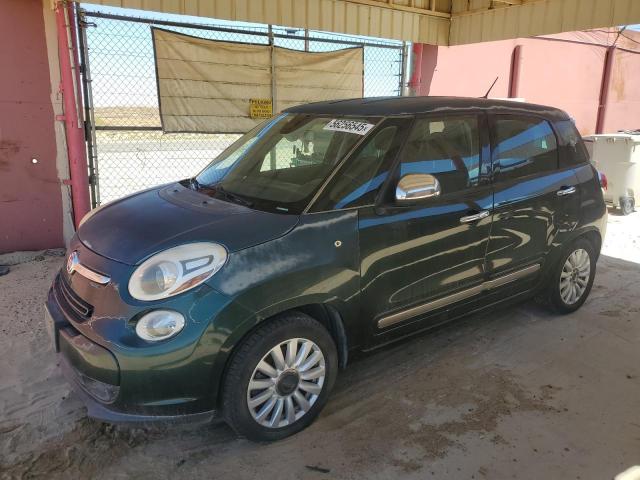  Salvage FIAT 500