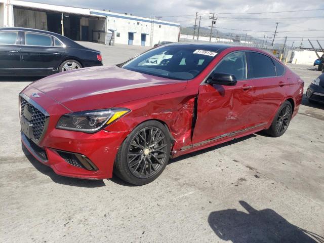  Salvage Genesis G80