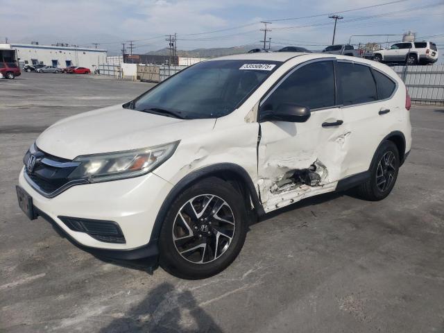  Salvage Honda Crv