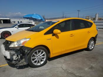  Salvage Toyota Prius