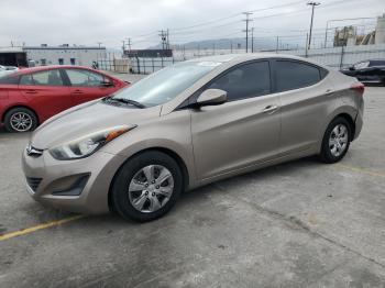  Salvage Hyundai ELANTRA
