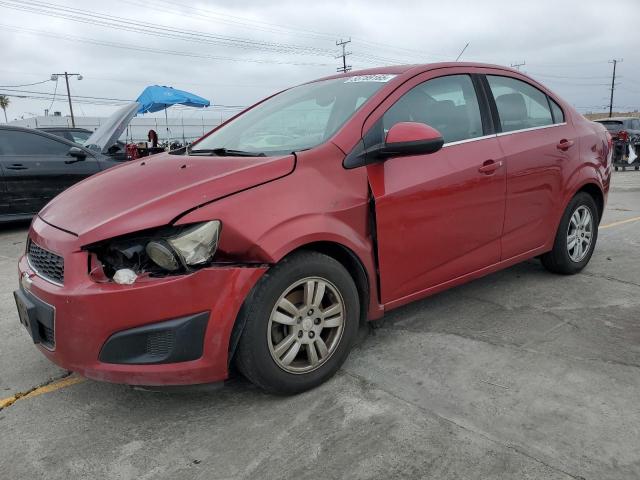  Salvage Chevrolet Sonic
