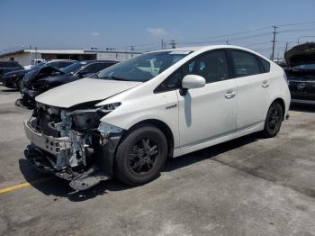  Salvage Toyota Prius