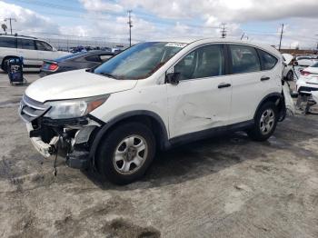  Salvage Honda Crv