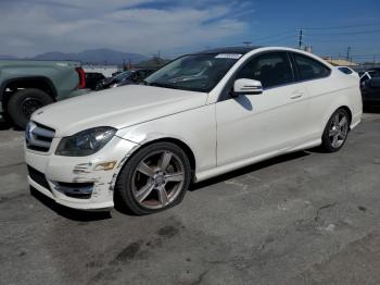  Salvage Mercedes-Benz C-Class