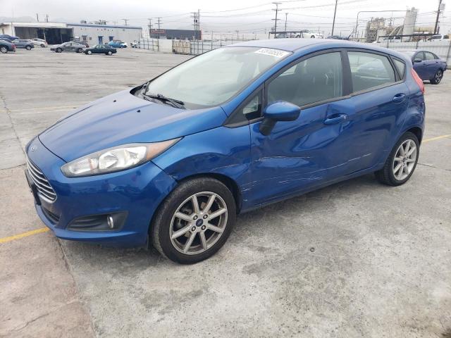  Salvage Ford Fiesta