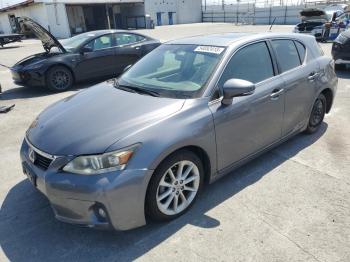  Salvage Lexus Ct