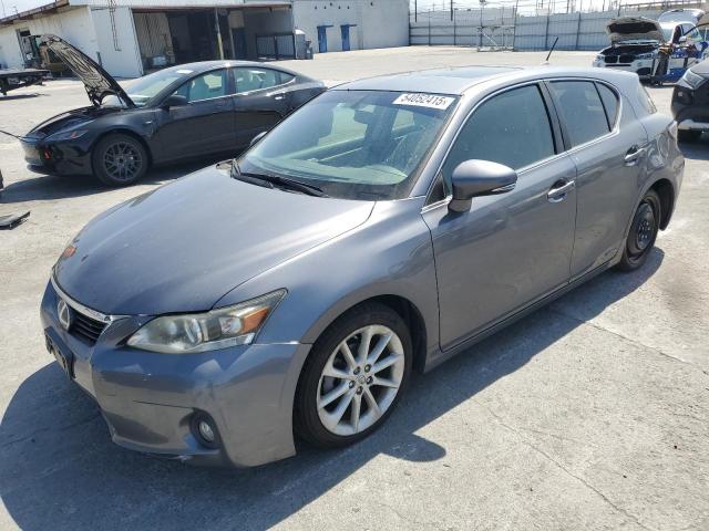  Salvage Lexus Ct
