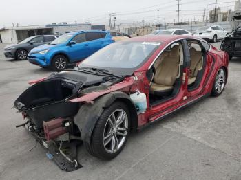  Salvage Tesla Model S