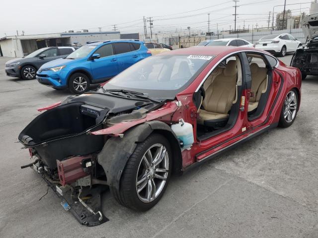  Salvage Tesla Model S
