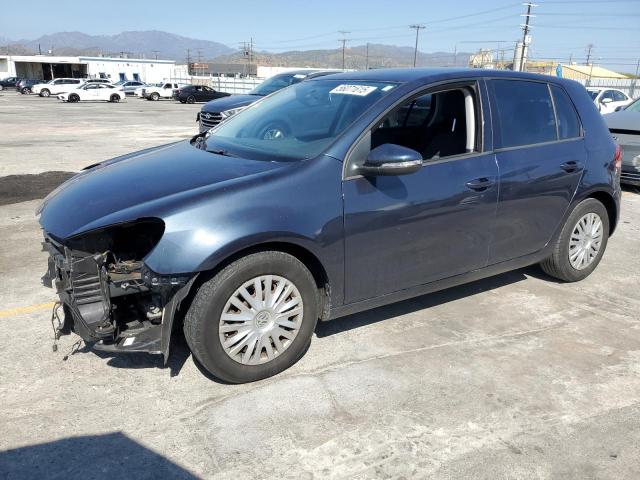  Salvage Volkswagen Golf