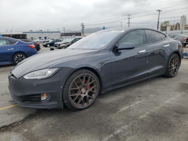  Salvage Tesla Model S