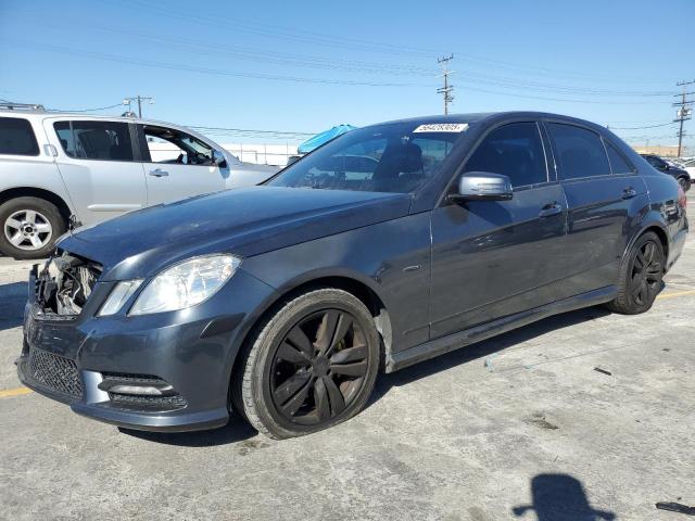  Salvage Mercedes-Benz E-Class