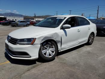  Salvage Volkswagen Jetta