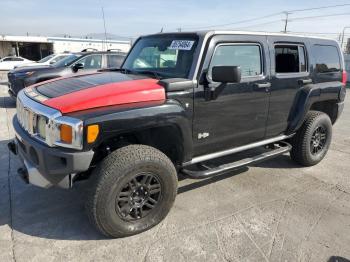  Salvage HUMMER H3