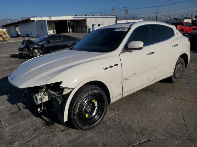  Salvage Maserati Levante S