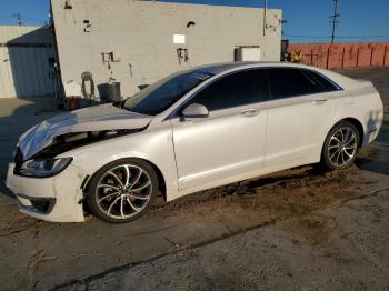  Salvage Lincoln MKZ