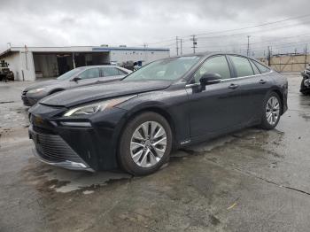  Salvage Toyota Mirai
