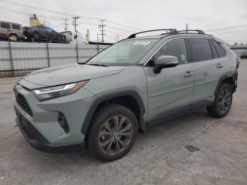  Salvage Toyota RAV4