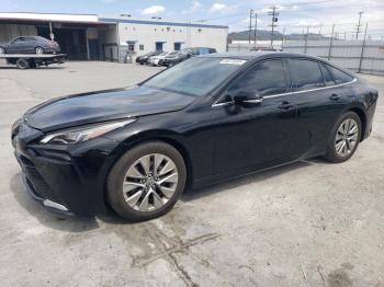  Salvage Toyota Mirai