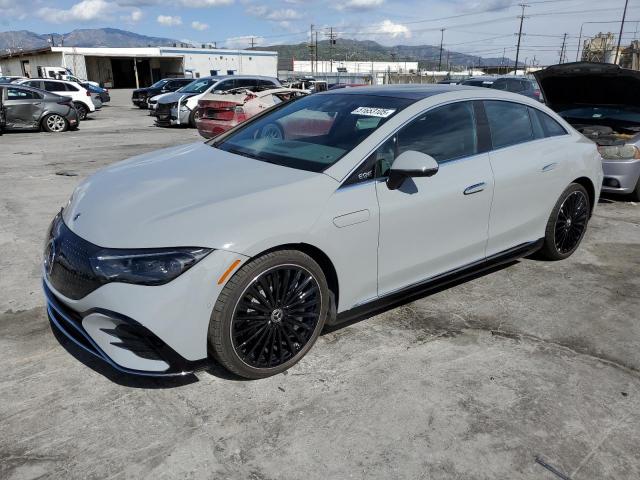  Salvage Mercedes-Benz EQE