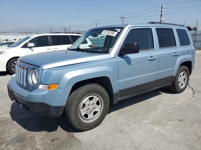  Salvage Jeep Patriot