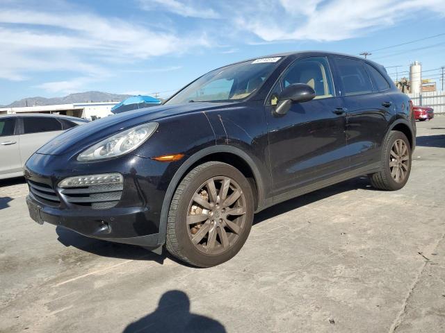  Salvage Porsche Cayenne