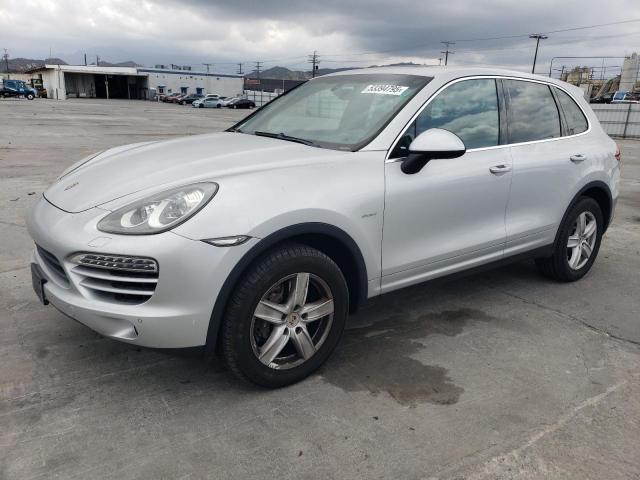  Salvage Porsche Cayenne