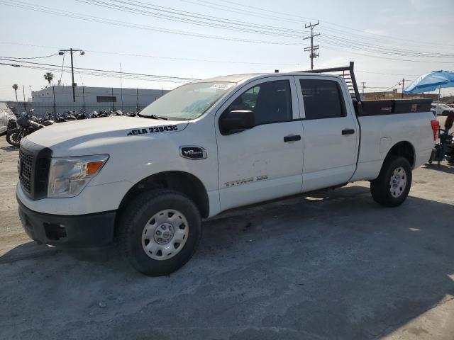  Salvage Nissan Titan