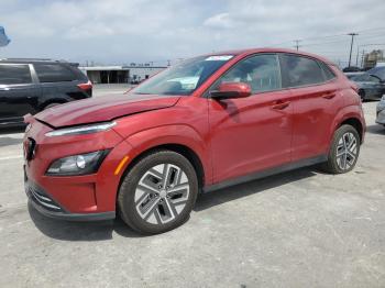  Salvage Hyundai KONA