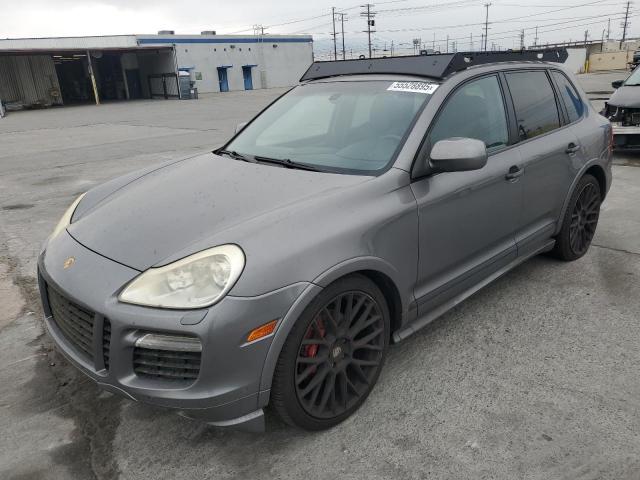  Salvage Porsche Cayenne