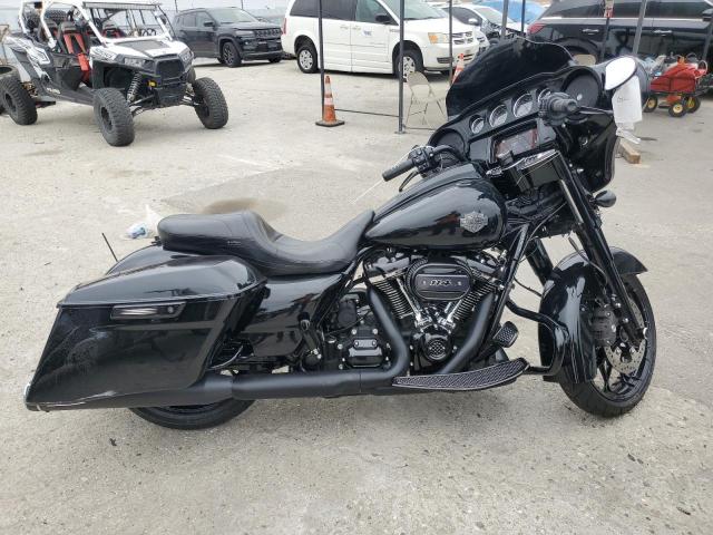  Salvage Harley-Davidson Flhxs