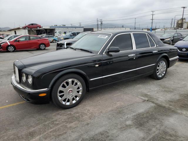  Salvage Bentley Arnage Red