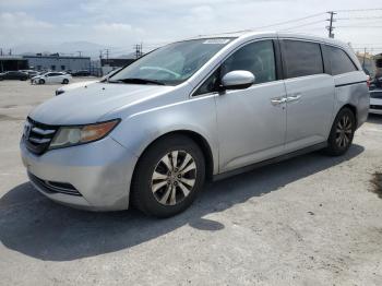  Salvage Honda Odyssey