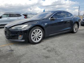  Salvage Tesla Model S