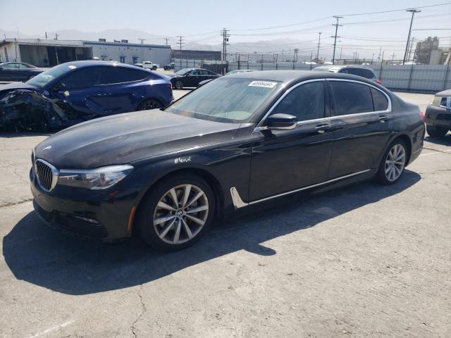  Salvage BMW 7 Series