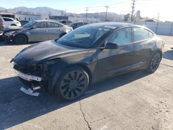 Salvage Tesla Model 3