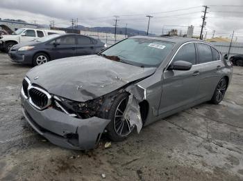  Salvage BMW 5 Series