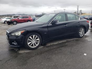  Salvage INFINITI Q50