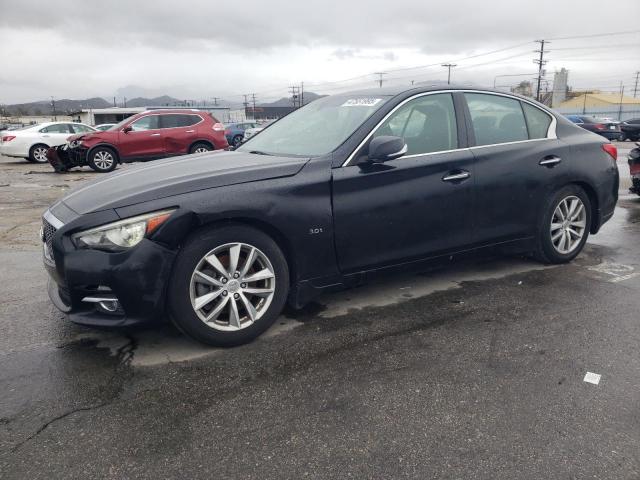  Salvage INFINITI Q50